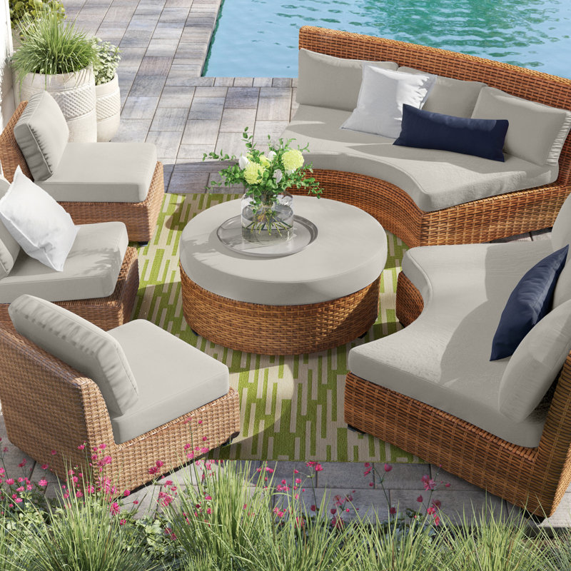 Sol 72 Outdoor™ Waterbury Sol 72 Outdoor™ Outdoor Cushion Cover